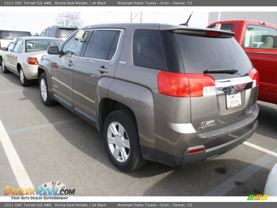 2011 GMC Terrain SLE AWD Mocha Steel Metallic / Jet Black Photo #3