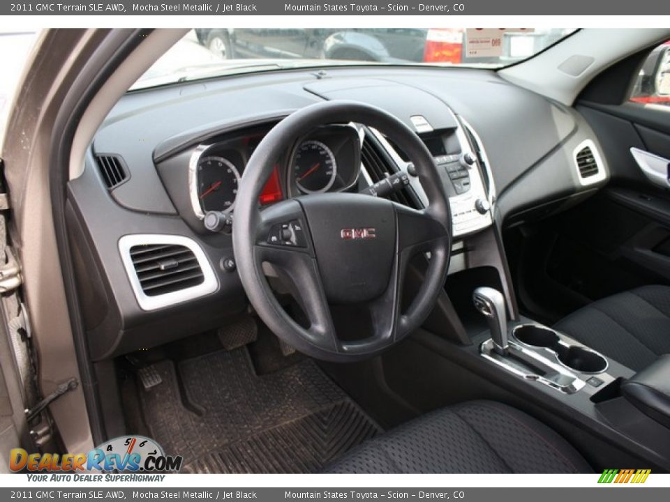 2011 GMC Terrain SLE AWD Mocha Steel Metallic / Jet Black Photo #5