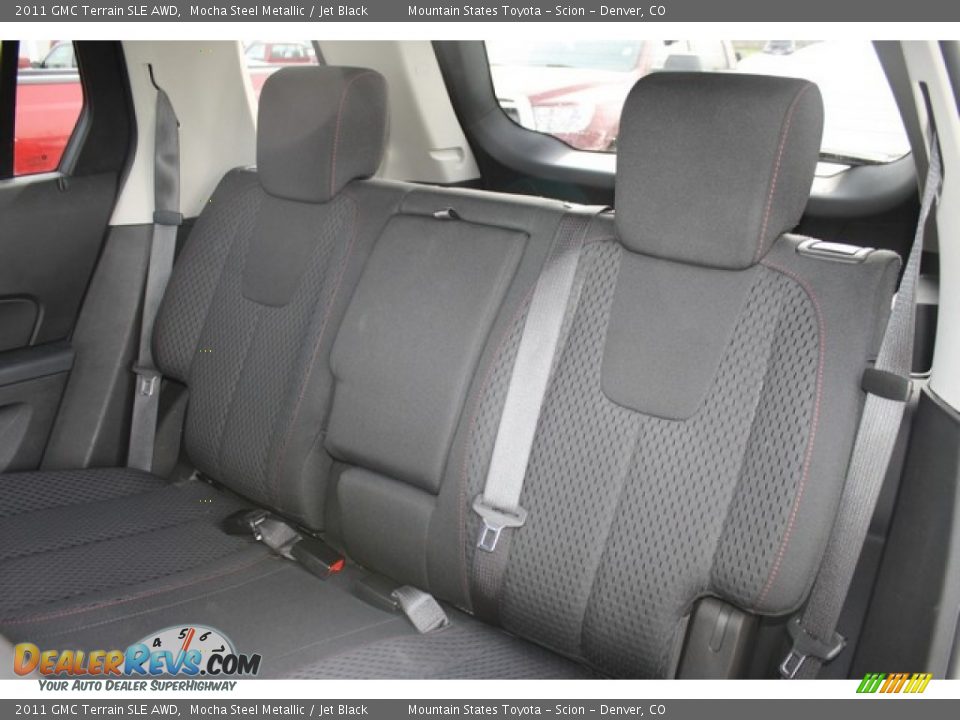 2011 GMC Terrain SLE AWD Mocha Steel Metallic / Jet Black Photo #6
