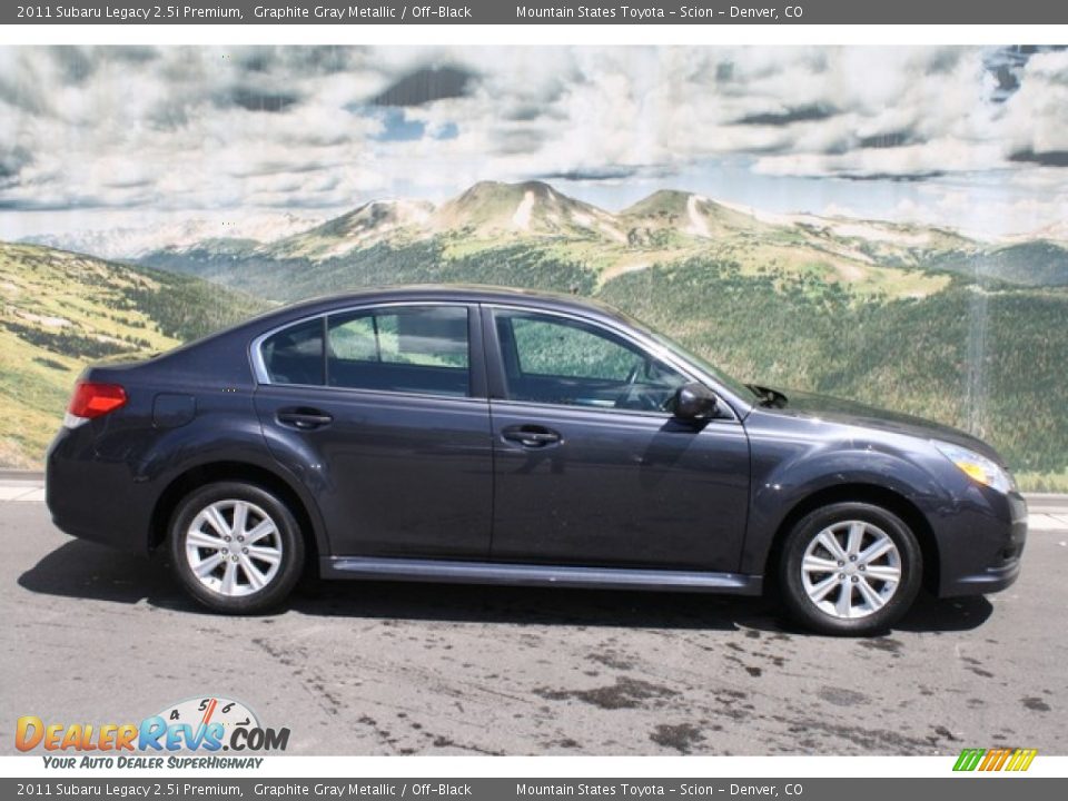 Graphite Gray Metallic 2011 Subaru Legacy 2.5i Premium Photo #2