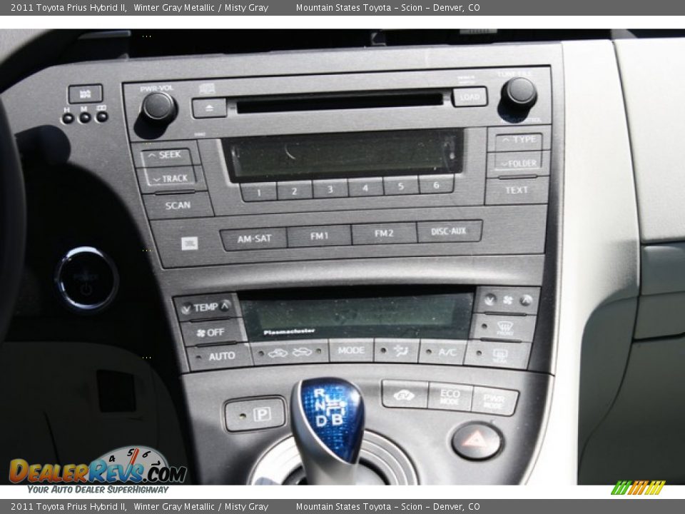 2011 Toyota Prius Hybrid II Winter Gray Metallic / Misty Gray Photo #13
