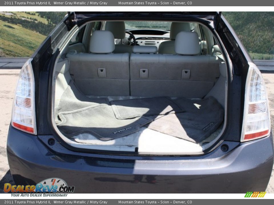 2011 Toyota Prius Hybrid II Winter Gray Metallic / Misty Gray Photo #22