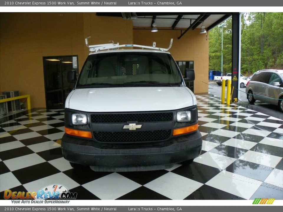 2010 Chevrolet Express 1500 Work Van Summit White / Neutral Photo #2