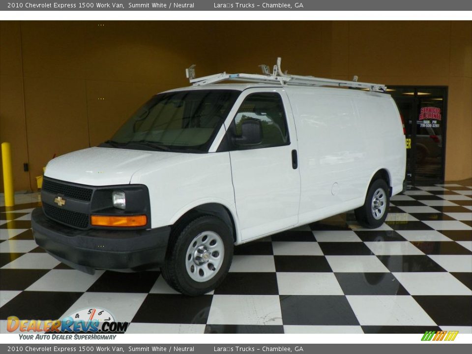 2010 Chevrolet Express 1500 Work Van Summit White / Neutral Photo #3