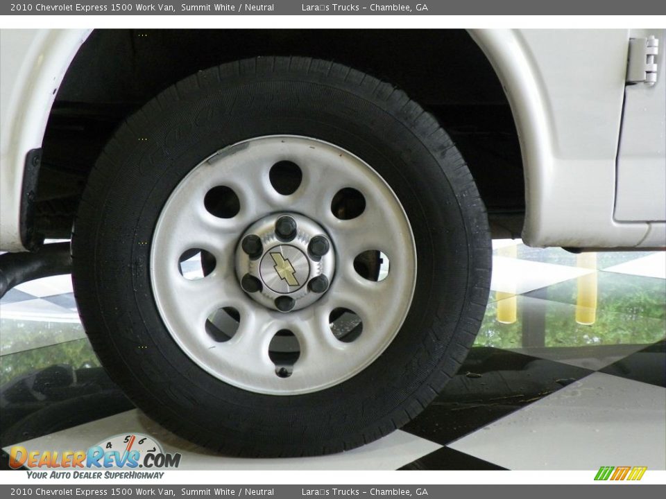 2010 Chevrolet Express 1500 Work Van Summit White / Neutral Photo #7