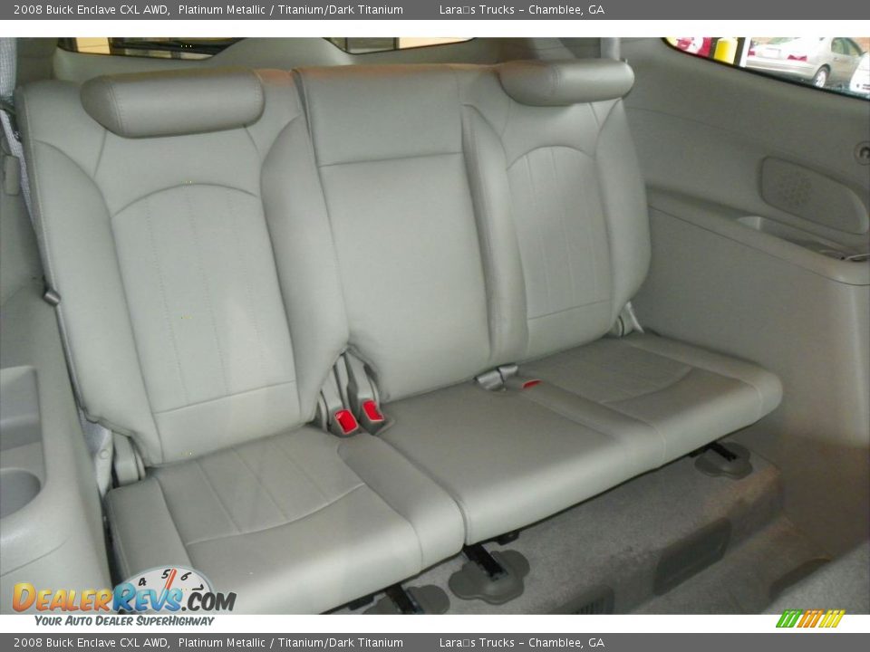 2008 Buick Enclave CXL AWD Platinum Metallic / Titanium/Dark Titanium Photo #11
