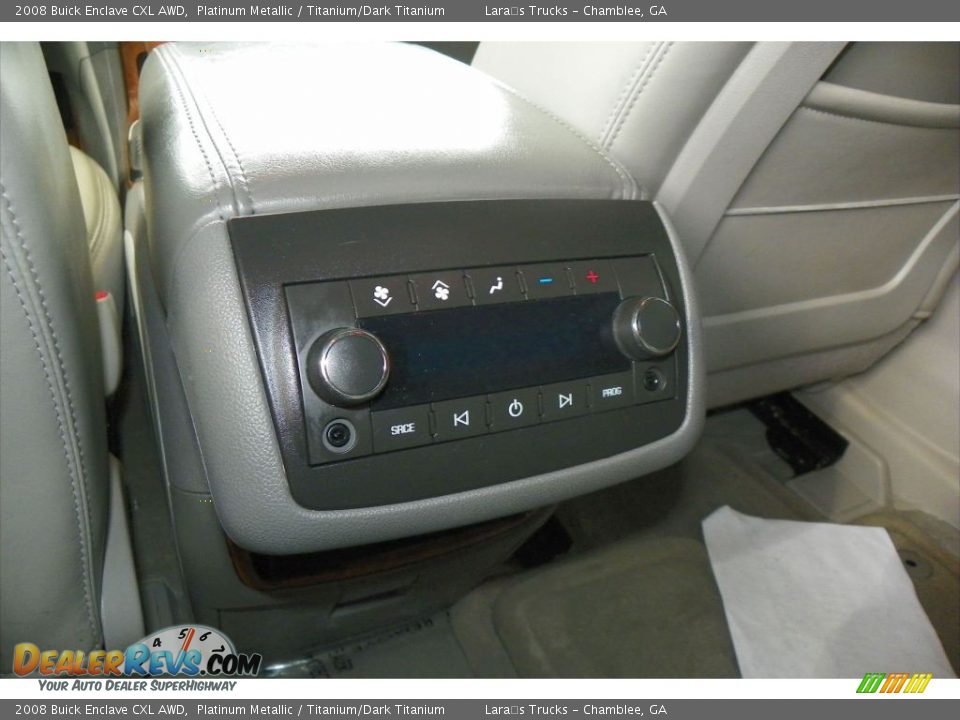 2008 Buick Enclave CXL AWD Platinum Metallic / Titanium/Dark Titanium Photo #15