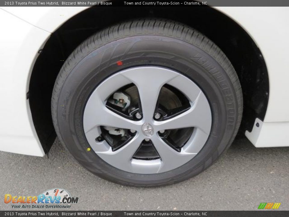 2013 Toyota Prius Two Hybrid Wheel Photo #4