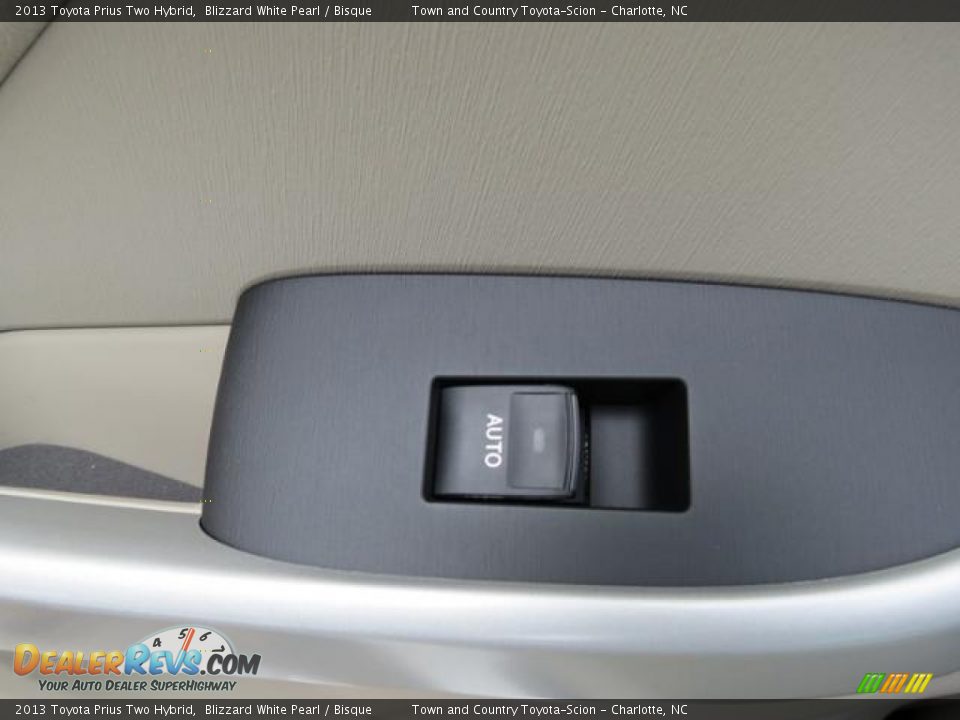 2013 Toyota Prius Two Hybrid Blizzard White Pearl / Bisque Photo #8