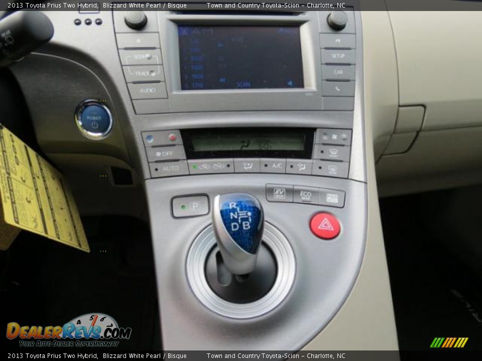 2013 Toyota Prius Two Hybrid Shifter Photo #14