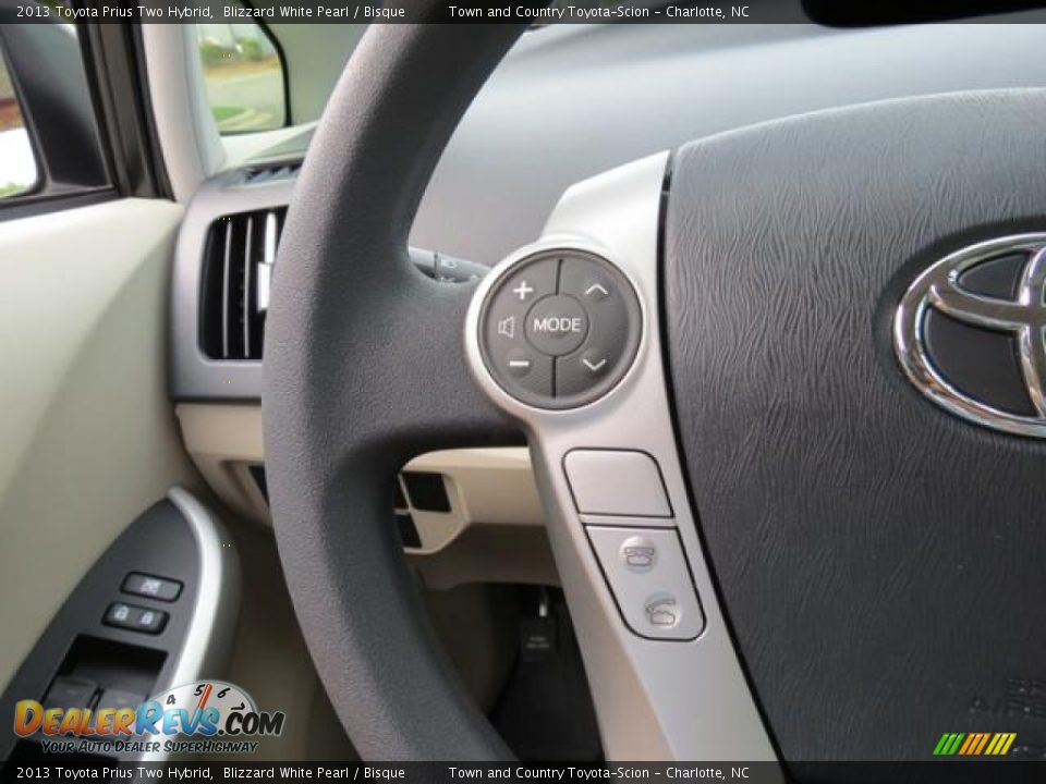 Controls of 2013 Toyota Prius Two Hybrid Photo #16