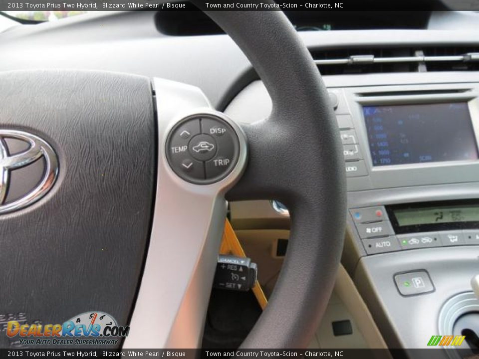 Controls of 2013 Toyota Prius Two Hybrid Photo #17