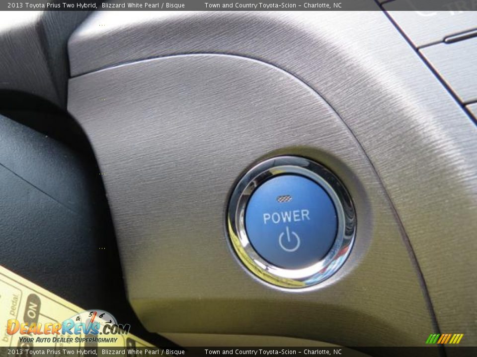 Controls of 2013 Toyota Prius Two Hybrid Photo #18