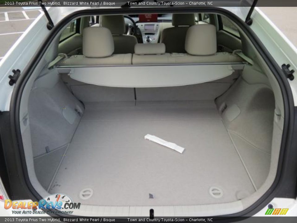 2013 Toyota Prius Two Hybrid Trunk Photo #19