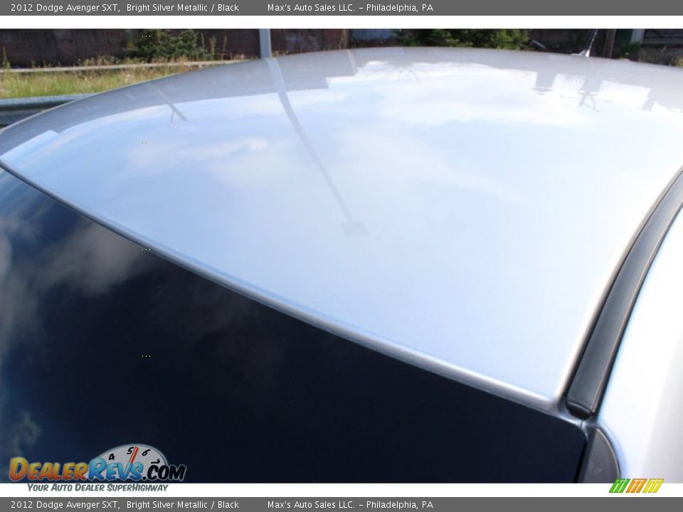 2012 Dodge Avenger SXT Bright Silver Metallic / Black Photo #14
