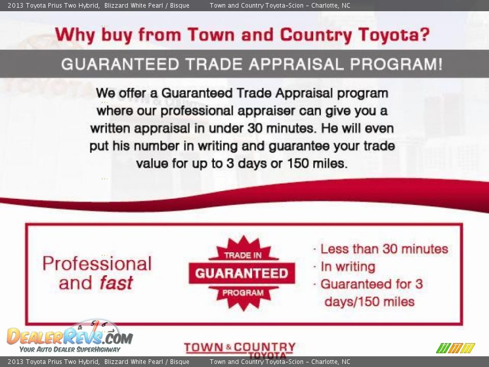 Dealer Info of 2013 Toyota Prius Two Hybrid Photo #20