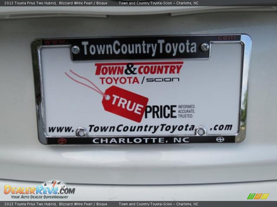 Dealer Info of 2013 Toyota Prius Two Hybrid Photo #25