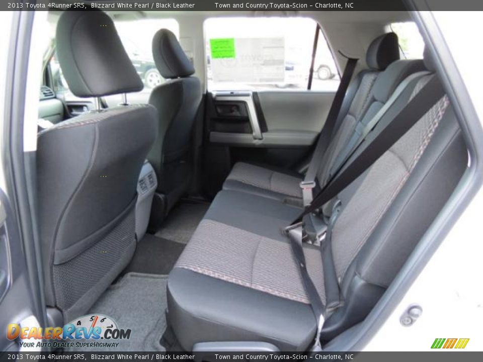 2013 Toyota 4Runner SR5 Blizzard White Pearl / Black Leather Photo #7