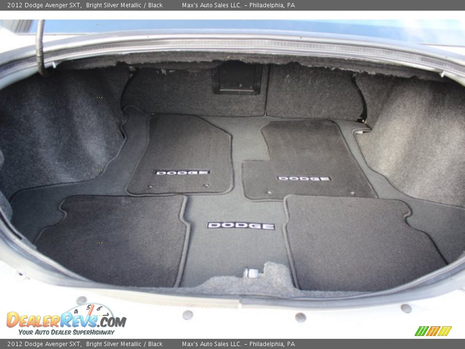 2012 Dodge Avenger SXT Bright Silver Metallic / Black Photo #26