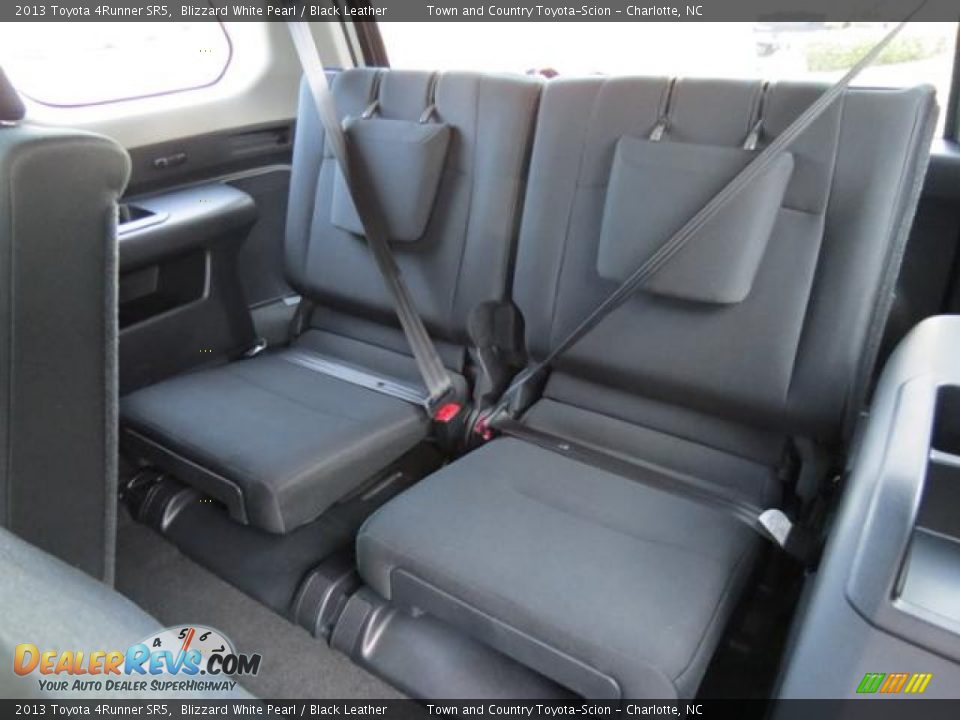 2013 Toyota 4Runner SR5 Blizzard White Pearl / Black Leather Photo #8