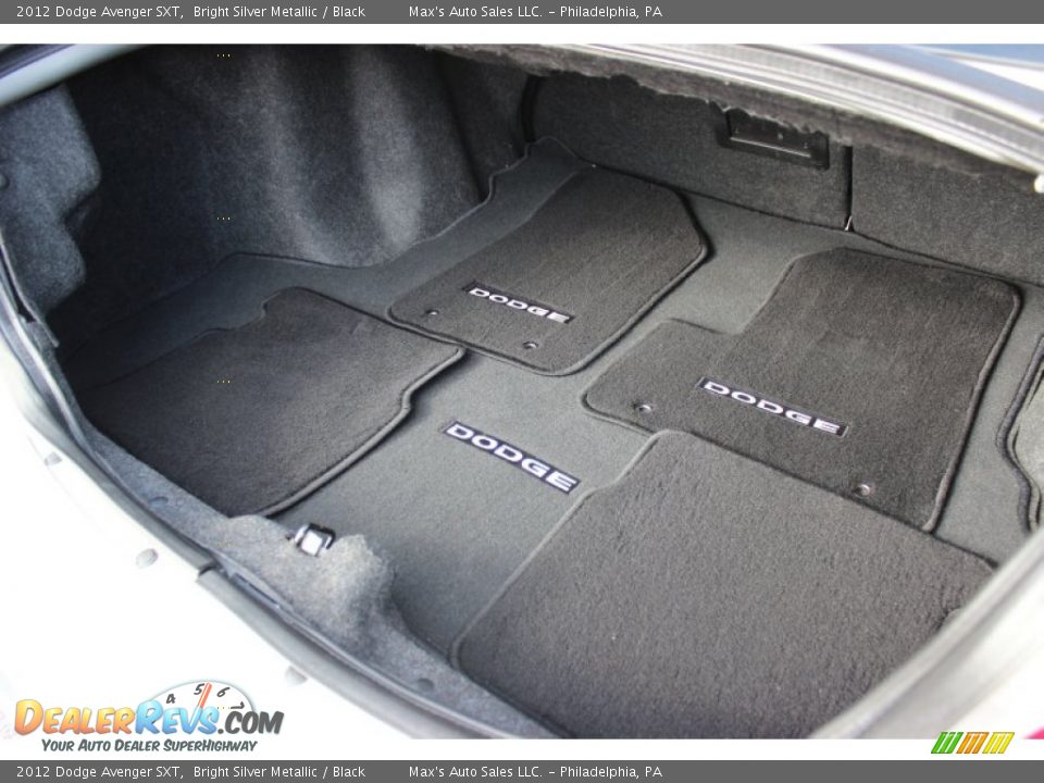 2012 Dodge Avenger SXT Bright Silver Metallic / Black Photo #27