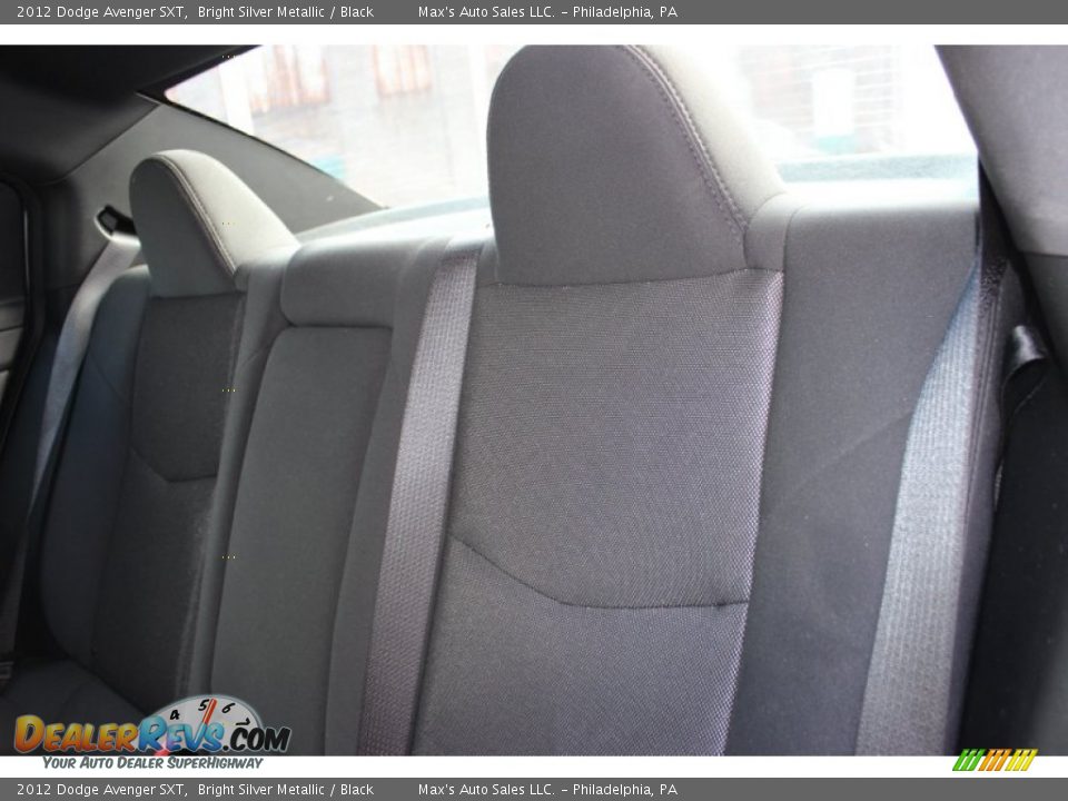 2012 Dodge Avenger SXT Bright Silver Metallic / Black Photo #30