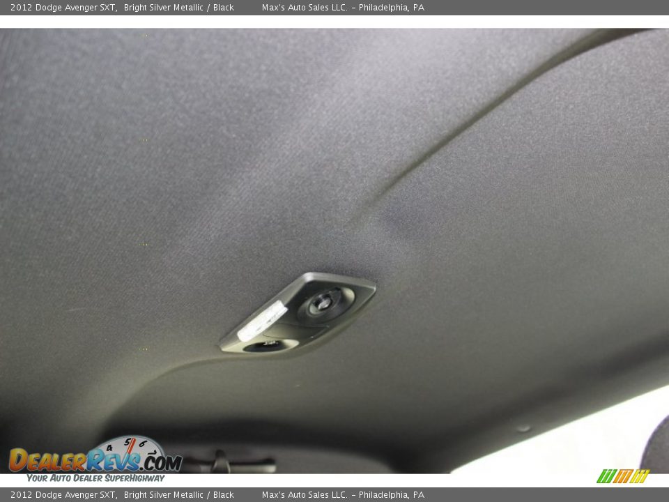 2012 Dodge Avenger SXT Bright Silver Metallic / Black Photo #35