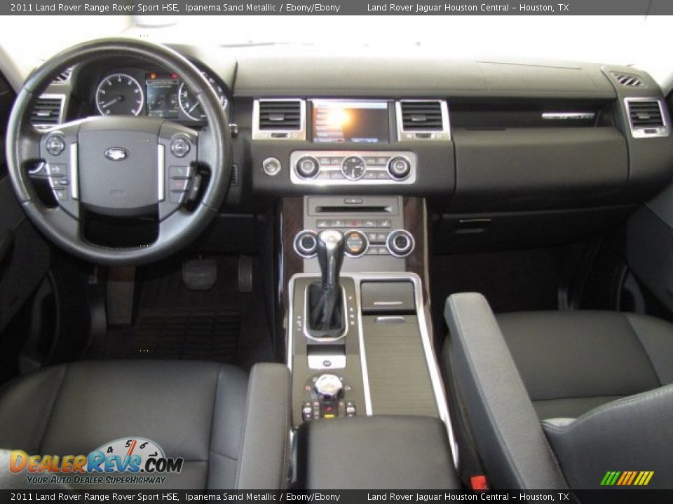 Dashboard of 2011 Land Rover Range Rover Sport HSE Photo #3