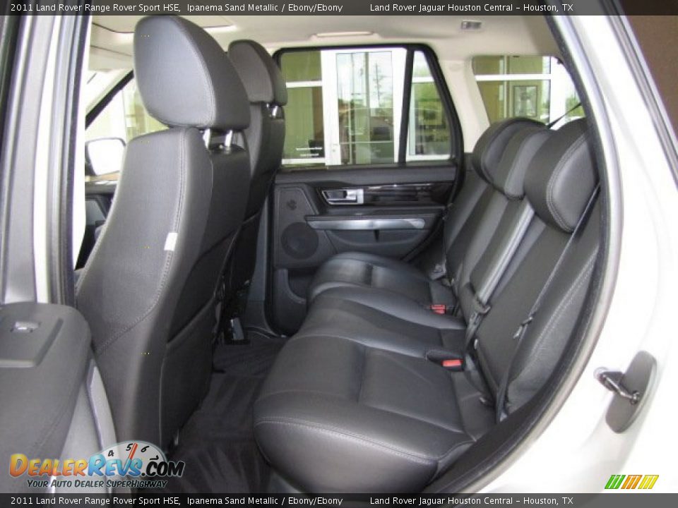 Rear Seat of 2011 Land Rover Range Rover Sport HSE Photo #4