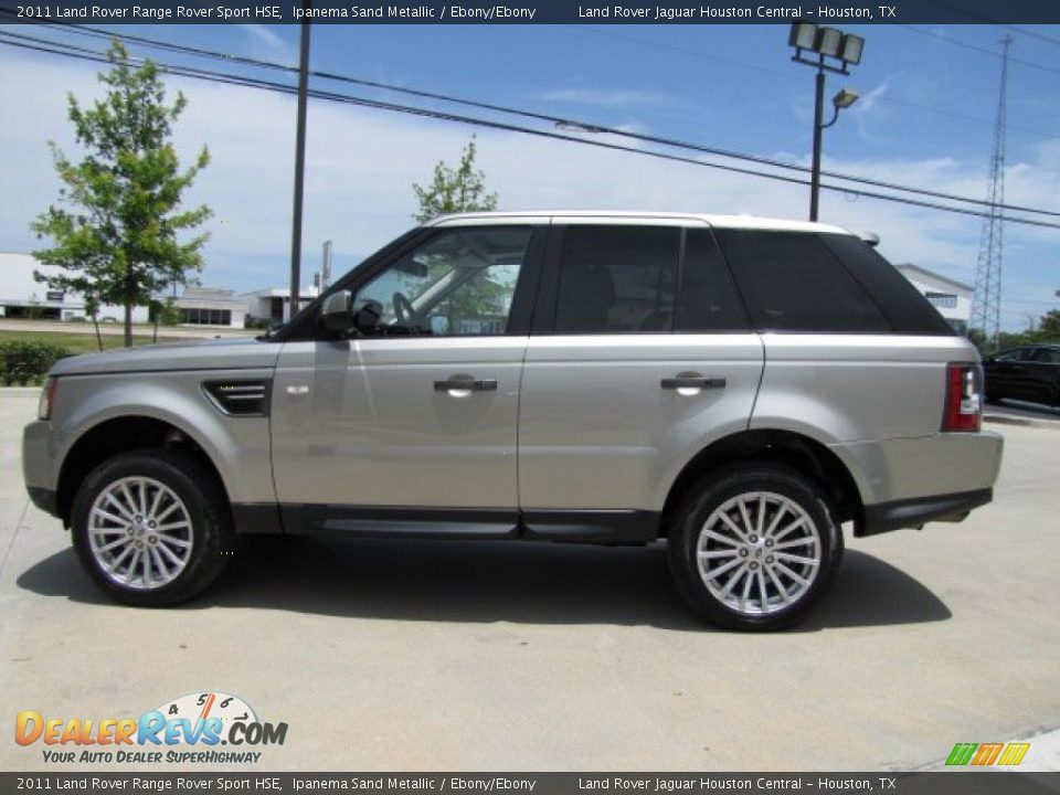 Ipanema Sand Metallic 2011 Land Rover Range Rover Sport HSE Photo #7