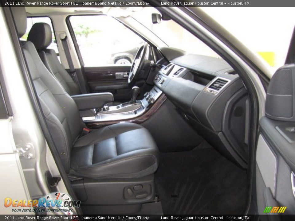 2011 Land Rover Range Rover Sport HSE Ipanema Sand Metallic / Ebony/Ebony Photo #13