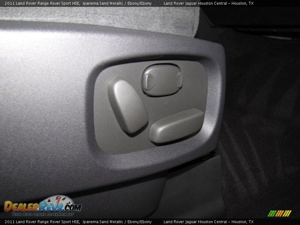 2011 Land Rover Range Rover Sport HSE Ipanema Sand Metallic / Ebony/Ebony Photo #14