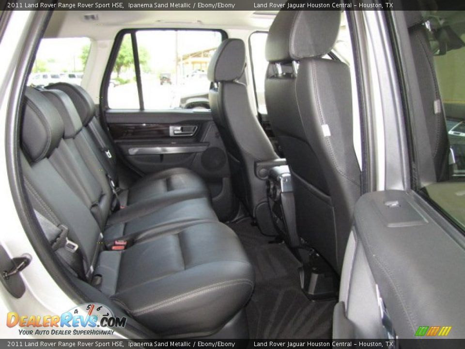 2011 Land Rover Range Rover Sport HSE Ipanema Sand Metallic / Ebony/Ebony Photo #15