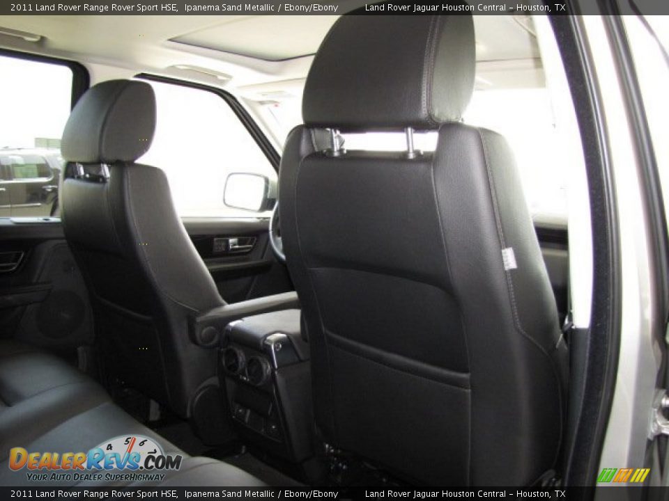 2011 Land Rover Range Rover Sport HSE Ipanema Sand Metallic / Ebony/Ebony Photo #16