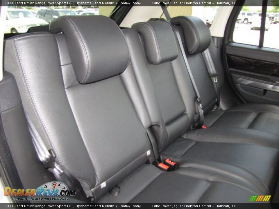 2011 Land Rover Range Rover Sport HSE Ipanema Sand Metallic / Ebony/Ebony Photo #17
