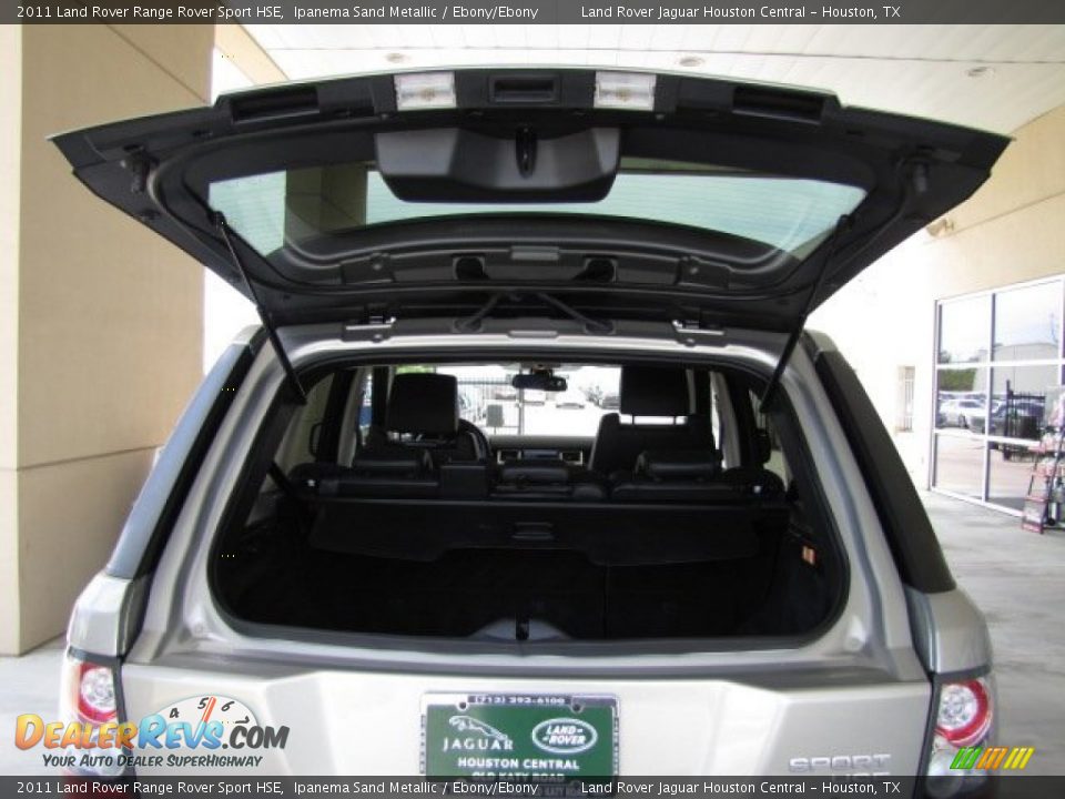 2011 Land Rover Range Rover Sport HSE Ipanema Sand Metallic / Ebony/Ebony Photo #18