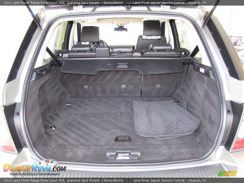 2011 Land Rover Range Rover Sport HSE Trunk Photo #19