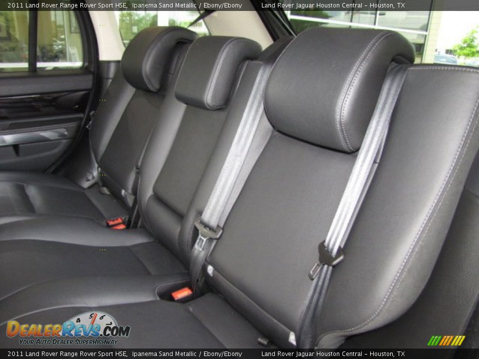 2011 Land Rover Range Rover Sport HSE Ipanema Sand Metallic / Ebony/Ebony Photo #20