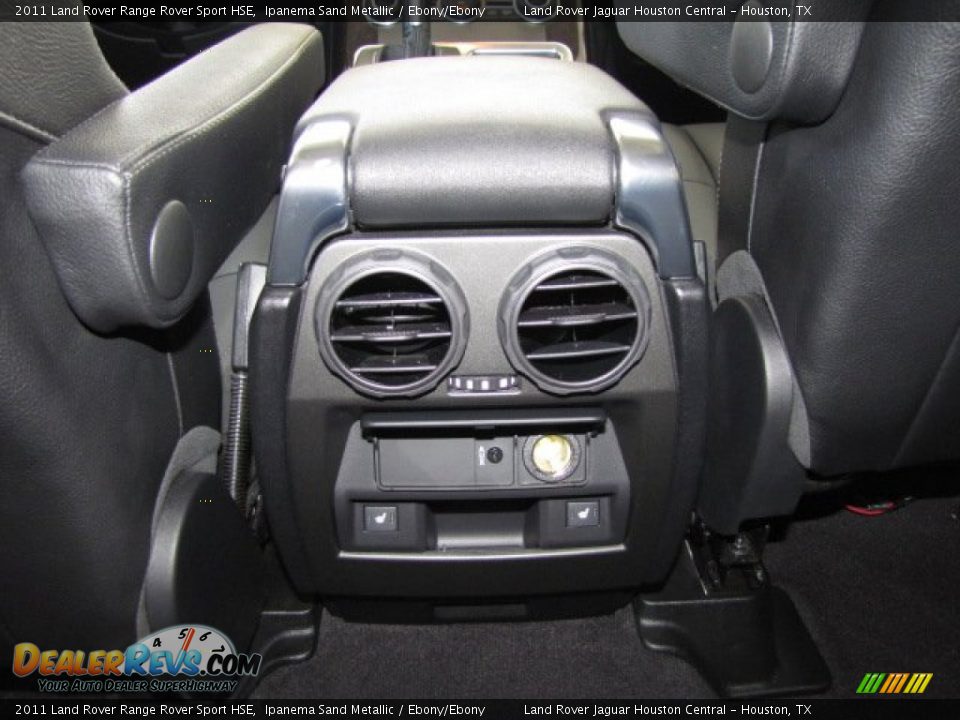 2011 Land Rover Range Rover Sport HSE Ipanema Sand Metallic / Ebony/Ebony Photo #21