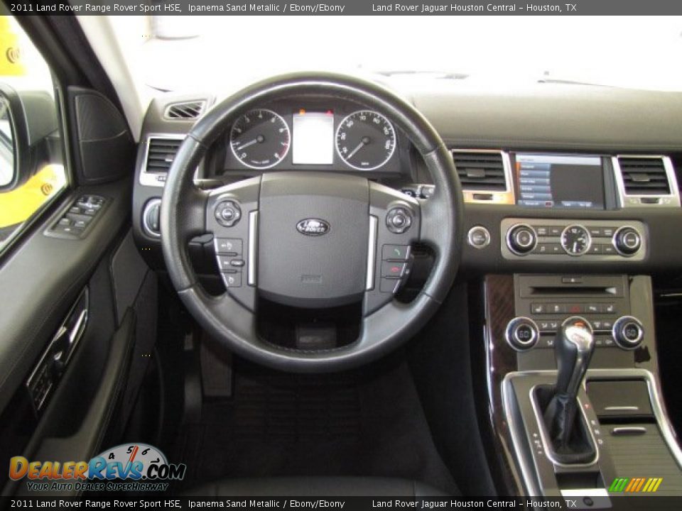 2011 Land Rover Range Rover Sport HSE Steering Wheel Photo #22