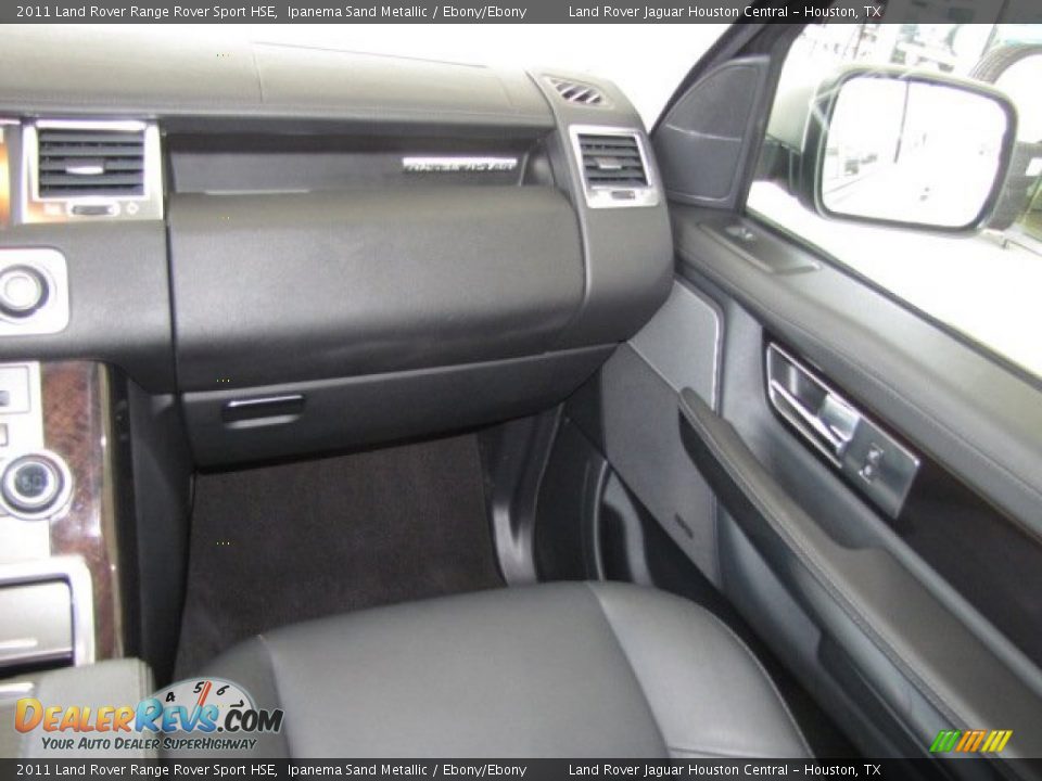 2011 Land Rover Range Rover Sport HSE Ipanema Sand Metallic / Ebony/Ebony Photo #23