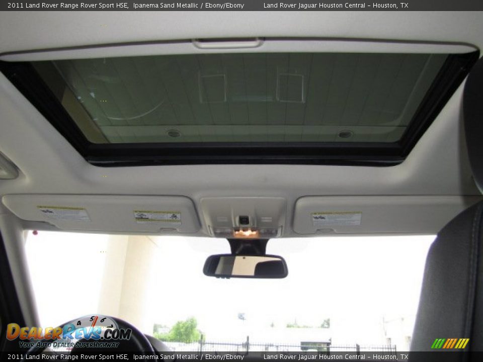 2011 Land Rover Range Rover Sport HSE Ipanema Sand Metallic / Ebony/Ebony Photo #24