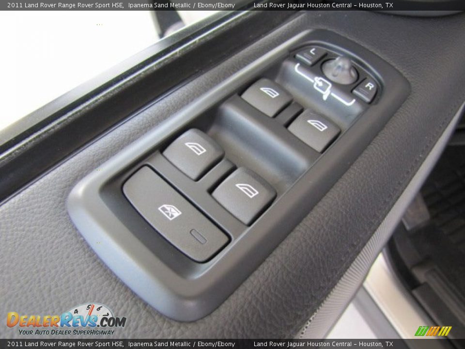 2011 Land Rover Range Rover Sport HSE Ipanema Sand Metallic / Ebony/Ebony Photo #25