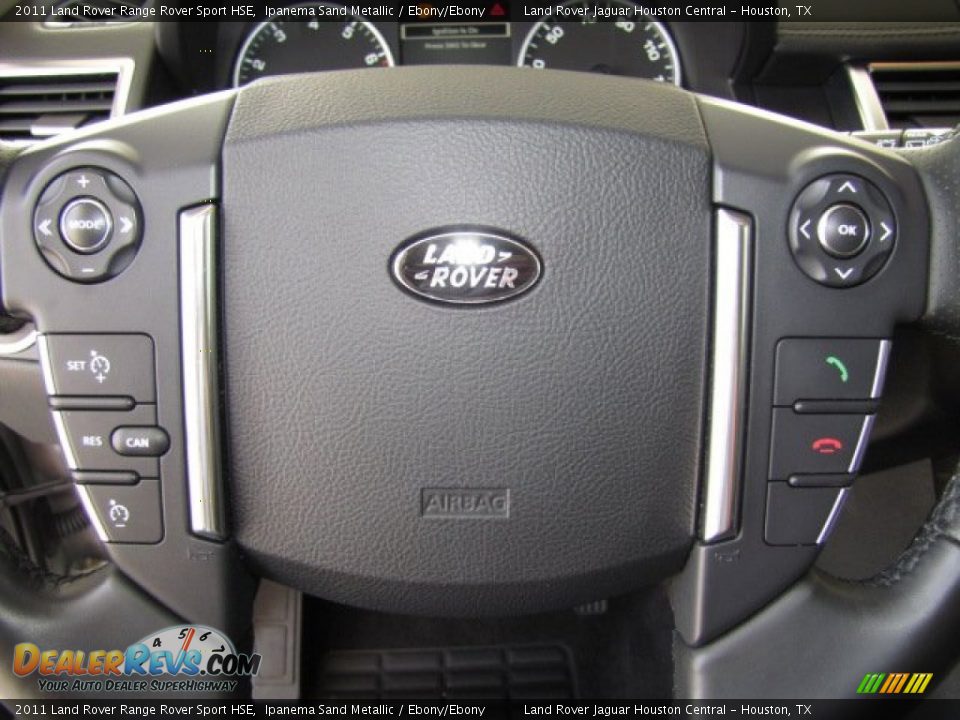 Controls of 2011 Land Rover Range Rover Sport HSE Photo #29