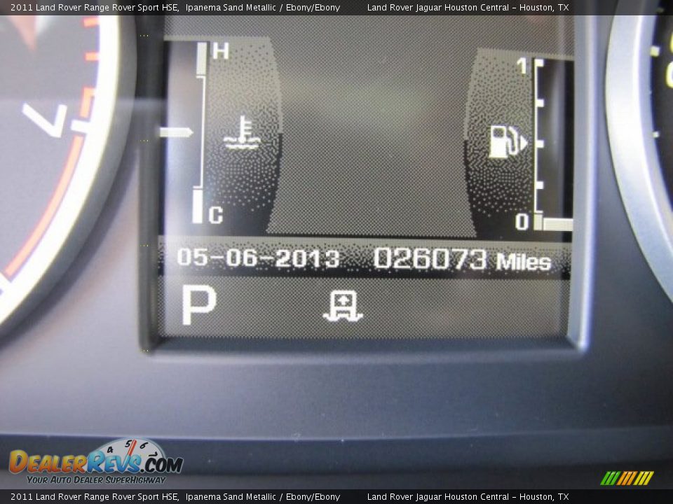 2011 Land Rover Range Rover Sport HSE Ipanema Sand Metallic / Ebony/Ebony Photo #31