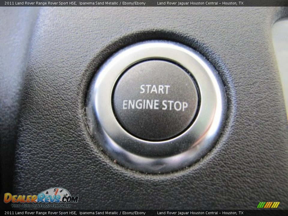 Controls of 2011 Land Rover Range Rover Sport HSE Photo #32
