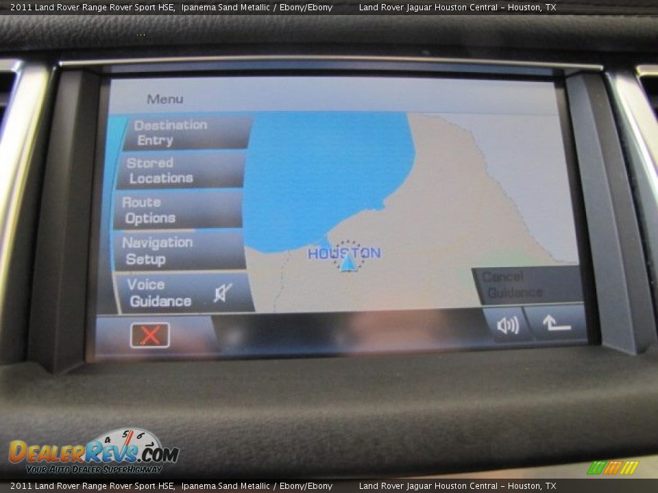 2011 Land Rover Range Rover Sport HSE Ipanema Sand Metallic / Ebony/Ebony Photo #34