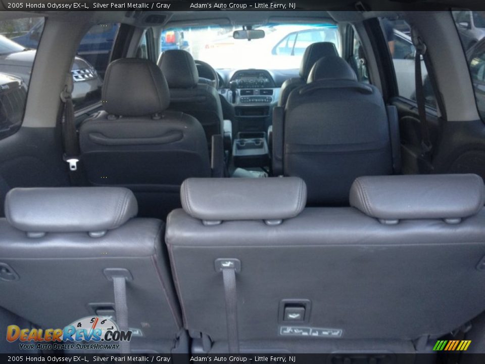 2005 Honda Odyssey EX-L Silver Pearl Metallic / Gray Photo #27