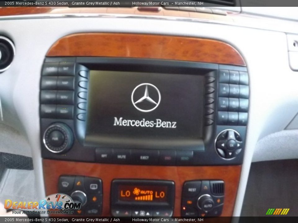 2005 Mercedes-Benz S 430 Sedan Granite Grey Metallic / Ash Photo #8