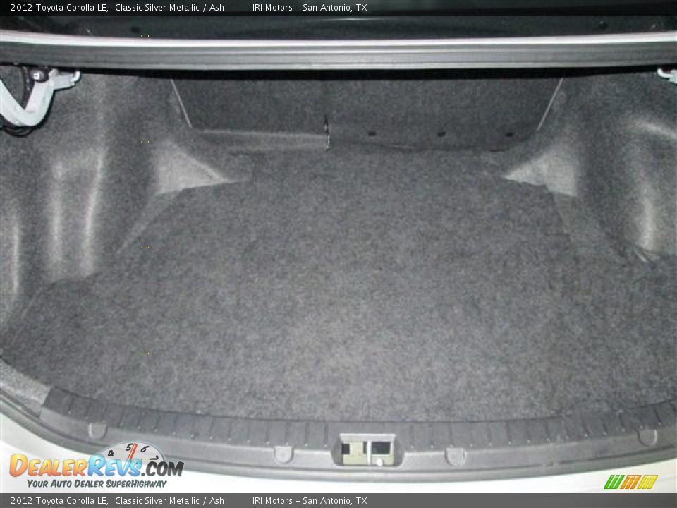 2012 Toyota Corolla LE Classic Silver Metallic / Ash Photo #21